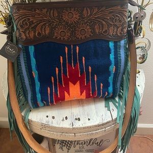 American Darling Saddle Bag